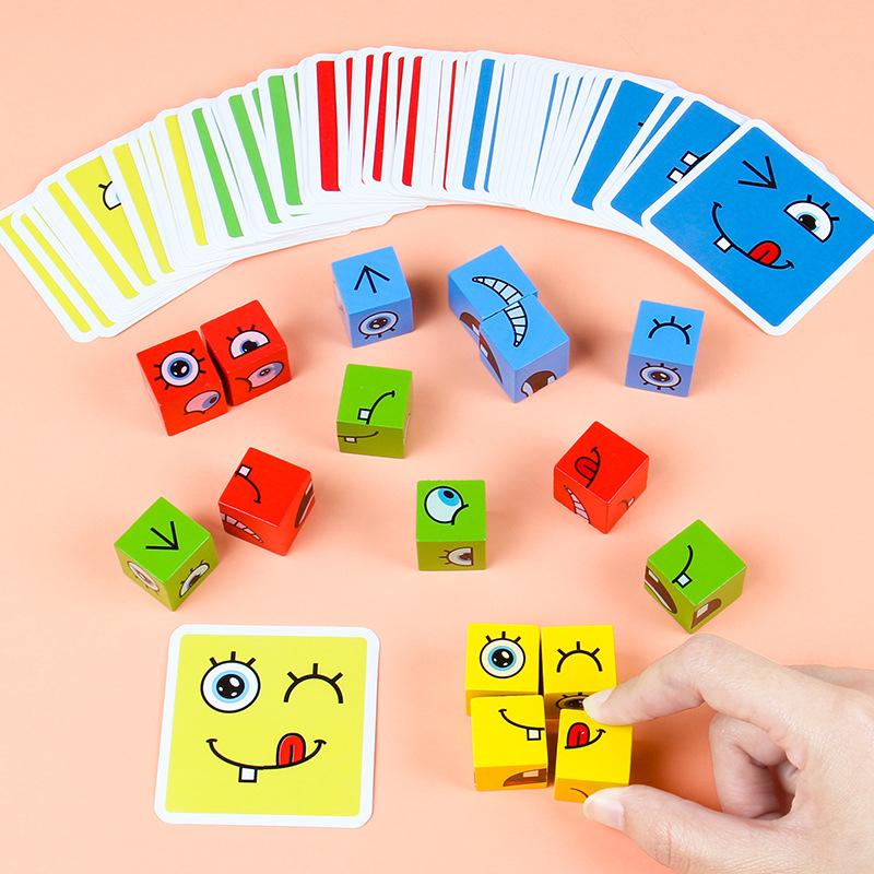 Puzzle Building Cubes - Image 6