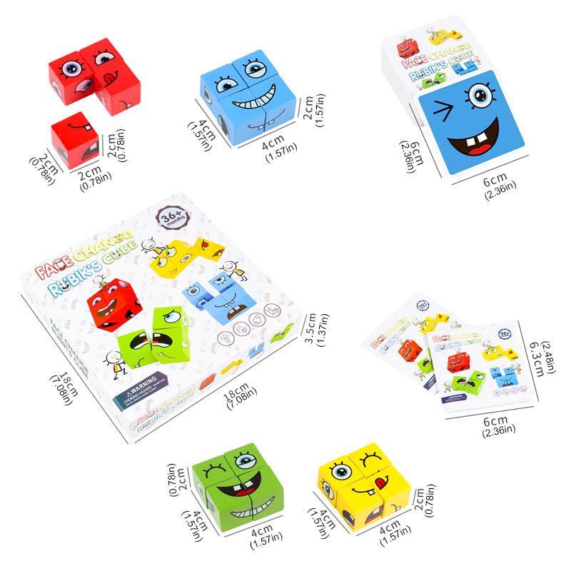 Puzzle Building Cubes - Image 9