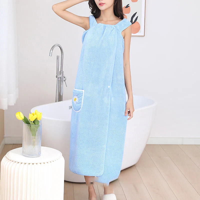 Quick Dry Absorb Water Wearable Bathrobes - Image 4