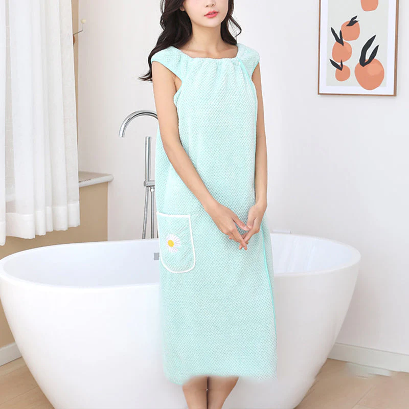 Quick Dry Absorb Water Wearable Bathrobes - Image 5