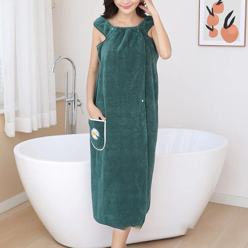 Quick Dry Absorb Water Wearable Bathrobes - Image 7