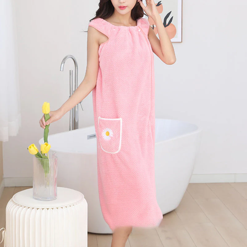 Quick Dry Absorb Water Wearable Bathrobes - Image 8