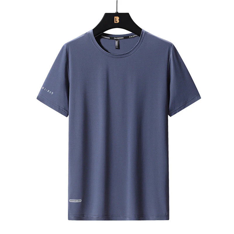 Quick-Drying Ice Silk T-Shirt - Image 3