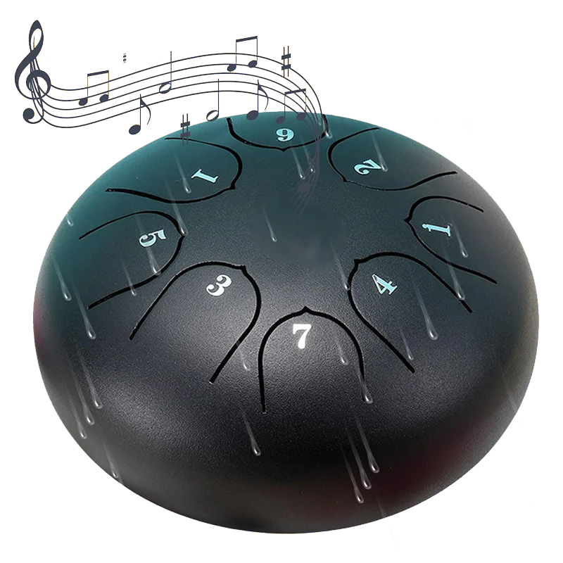Rain Drum for Outside Garden with The Fingerstalls (English Sheet Music)