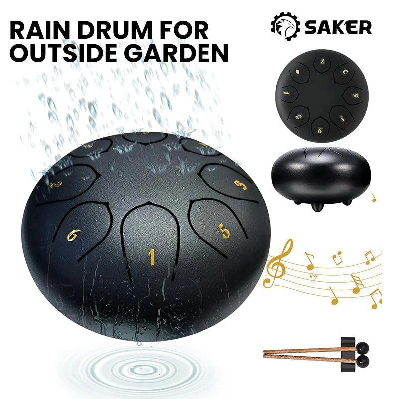 Rain Drum for Outside Garden with The Fingerstalls (English Sheet Music) - Image 2