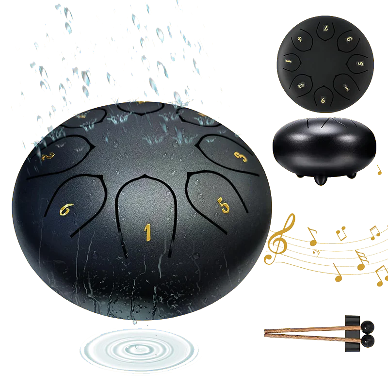 Rain Drum for Outside Garden with The Fingerstalls (English Sheet Music) - Image 3