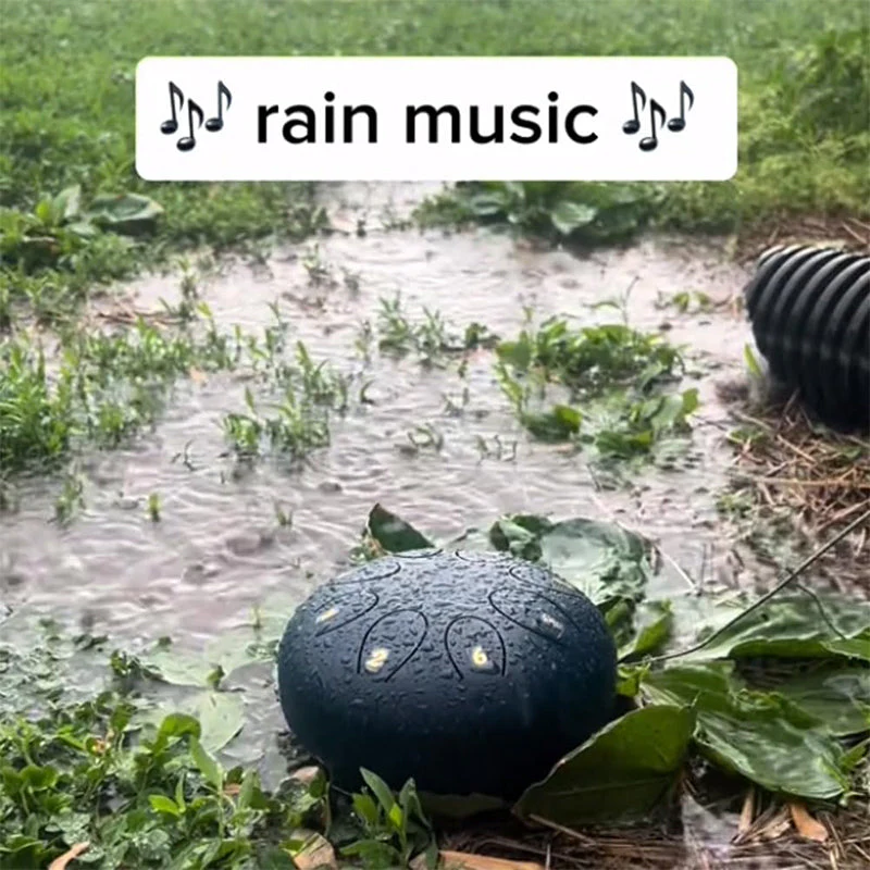 Rain Drum for Outside Garden with The Fingerstalls (English Sheet Music) - Image 7