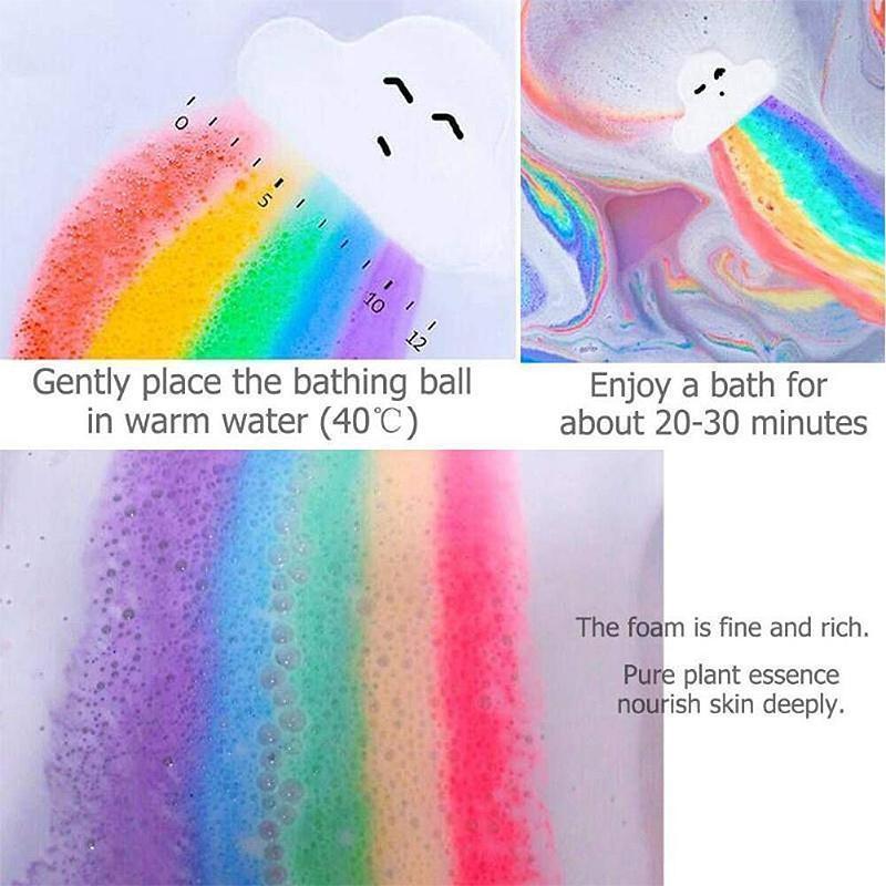 Rainbow Bath Bomb - Image 4