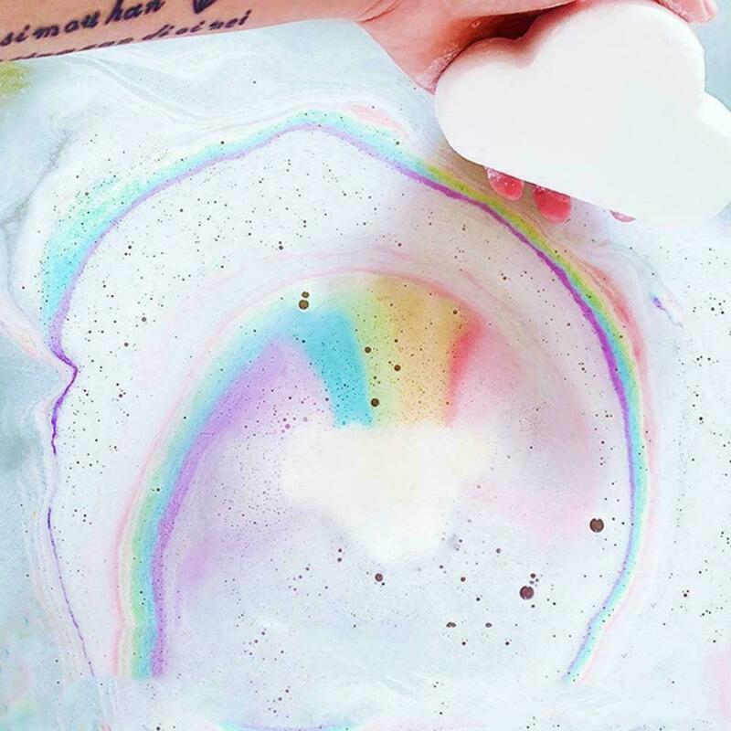 Rainbow Bath Bomb - Image 7