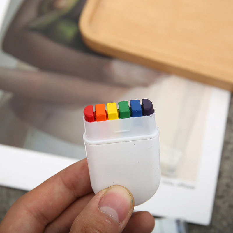 Rainbow Face Body Paint - Image 15