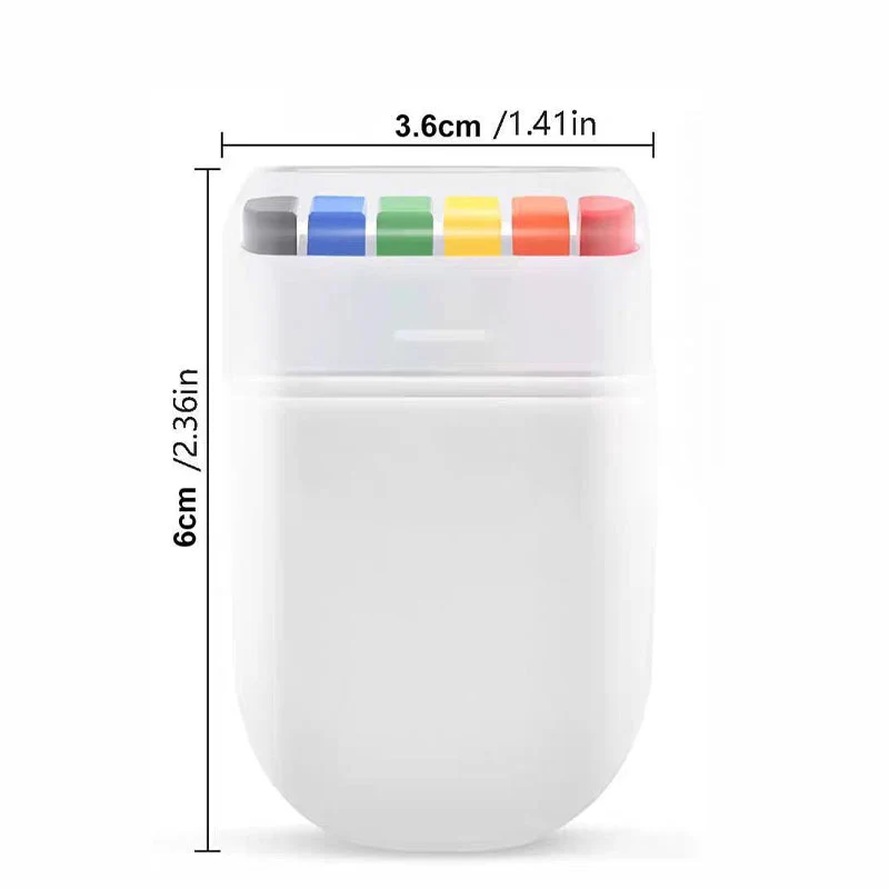 Rainbow Face Body Paint - Image 16