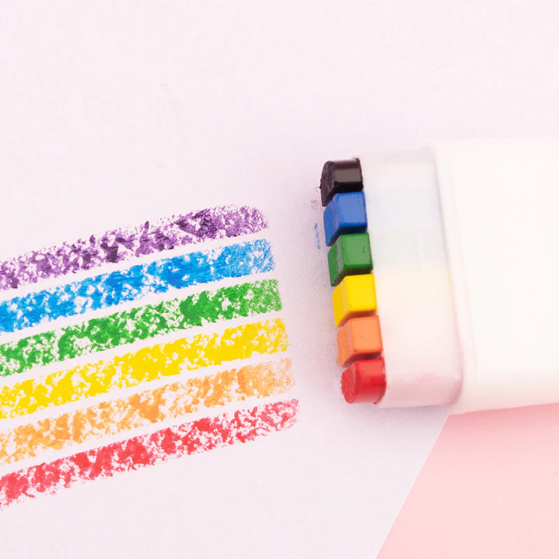 Rainbow Face Body Paint - Image 8