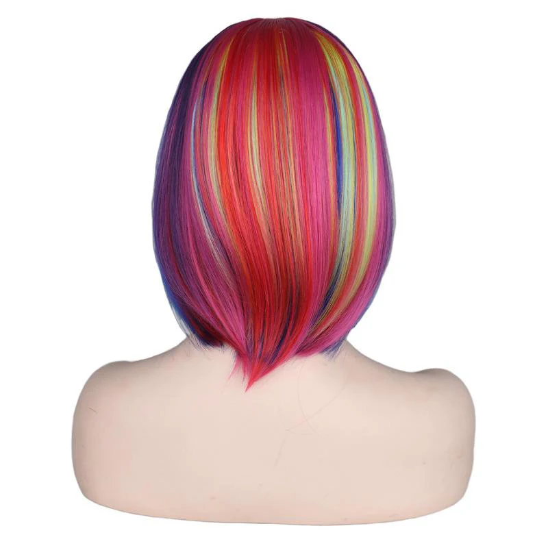 RAINBOW HAIR WIG - Image 2