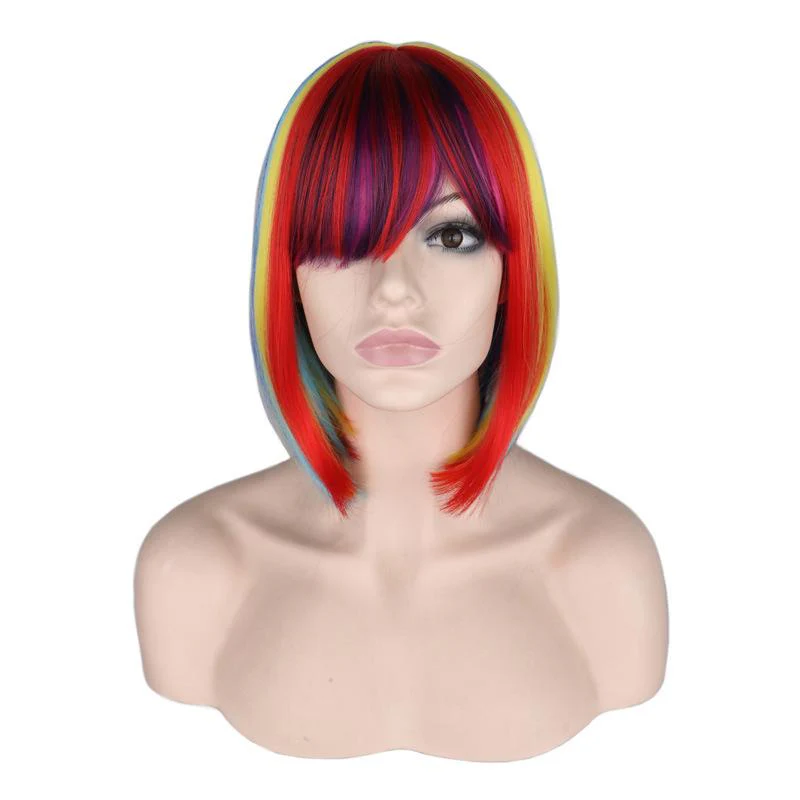 RAINBOW HAIR WIG - Image 3
