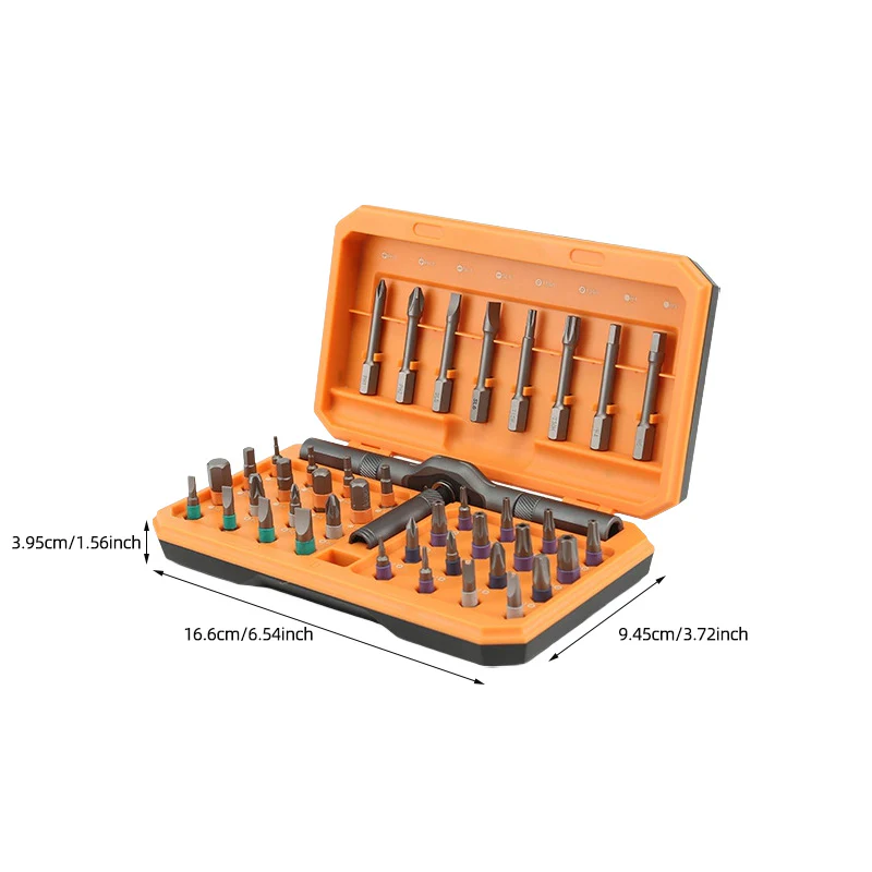 Ratchet 42-in-1 Screwdriver Set - Image 12
