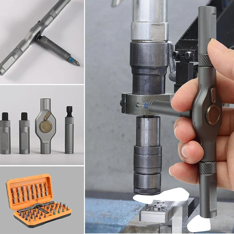 Ratchet 42-in-1 Screwdriver Set - Image 6