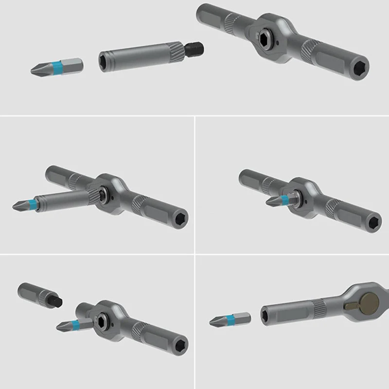 Ratchet 42-in-1 Screwdriver Set - Image 8
