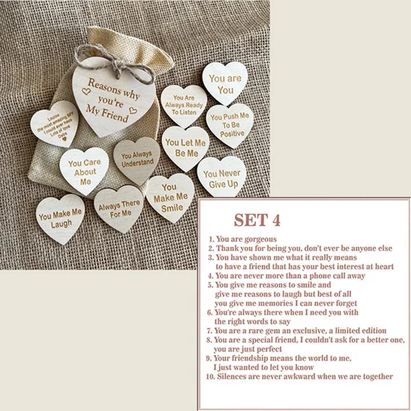 "Reasons Why You Are My Friend" Friendship Gift - Image 13