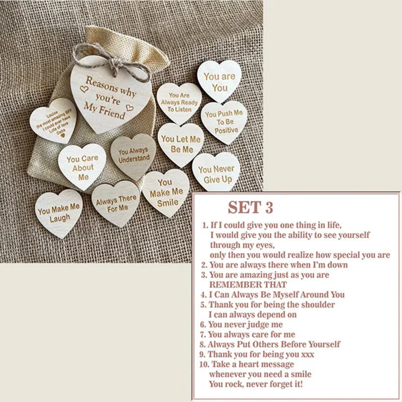 "Reasons Why You Are My Friend" Friendship Gift - Image 14