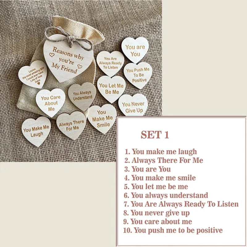"Reasons Why You Are My Friend" Friendship Gift - Image 15