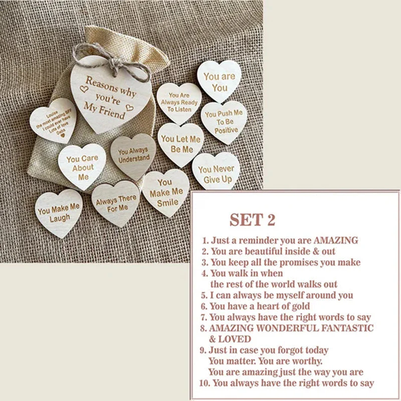 "Reasons Why You Are My Friend" Friendship Gift - Image 16