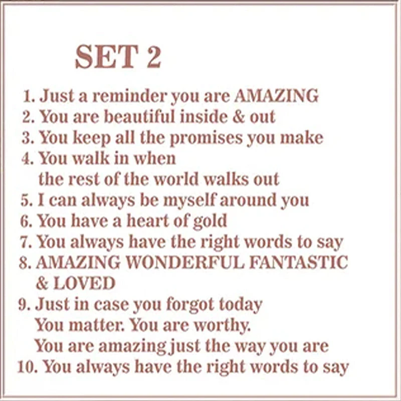 "Reasons Why You Are My Friend" Friendship Gift - Image 6