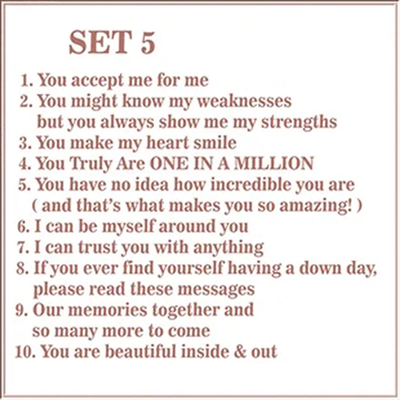 "Reasons Why You Are My Friend" Friendship Gift - Image 9
