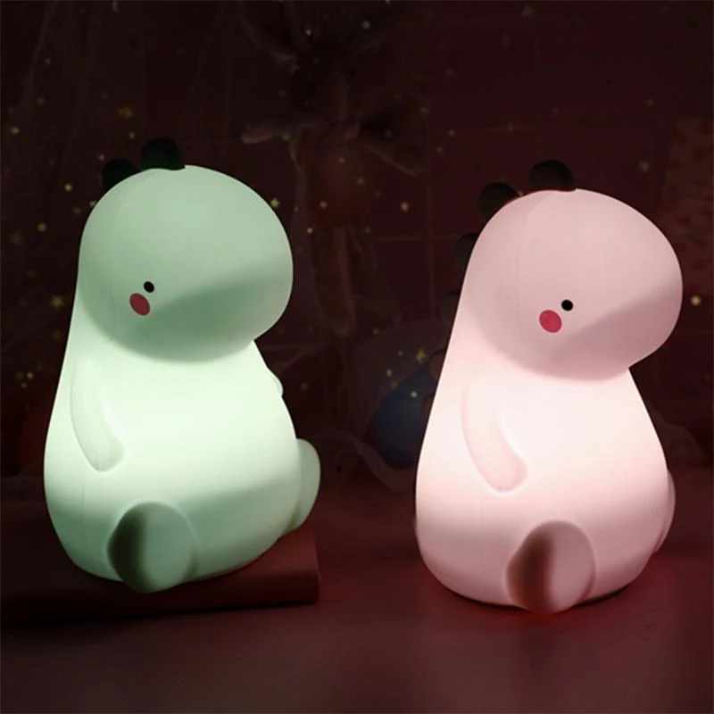 Rechargeable Dinosaur Night Light - Image 2