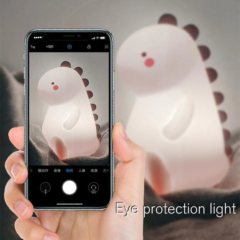 Rechargeable Dinosaur Night Light - Image 5