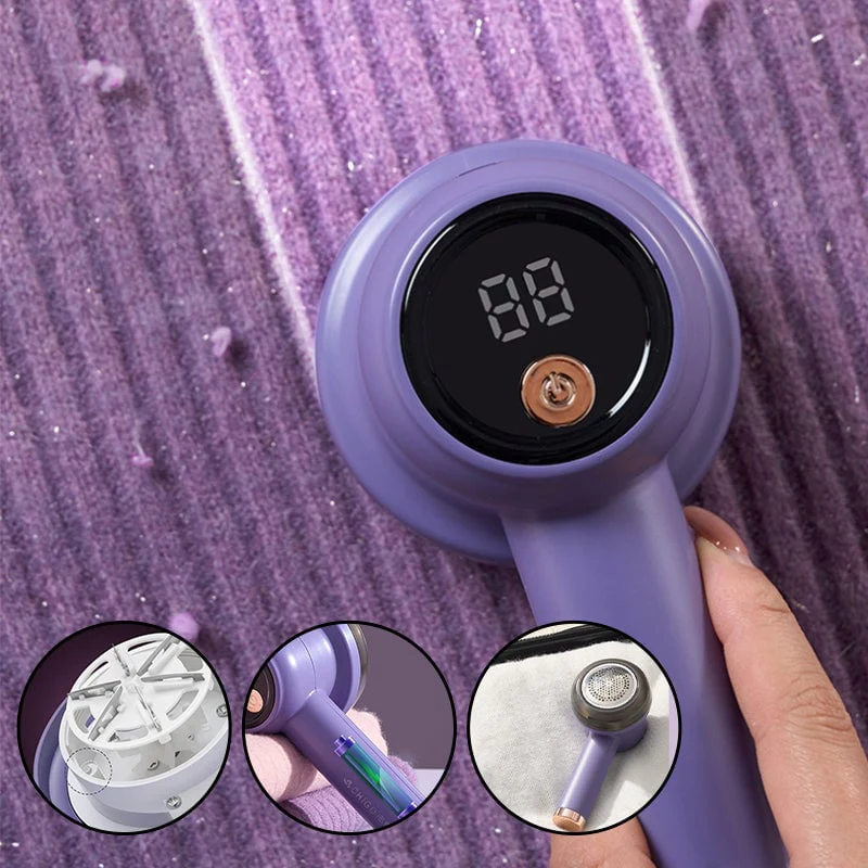 Rechargeable Fabric Hairball Trimmer - Image 2