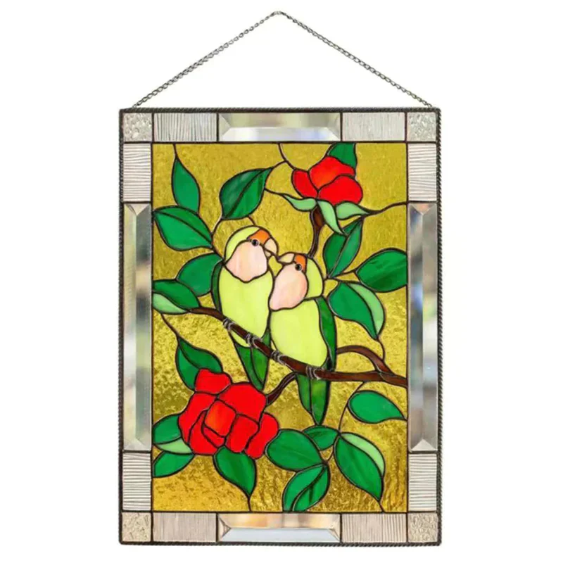 Rectangular Bird Pendant Window Hangings 🐦 - Image 10