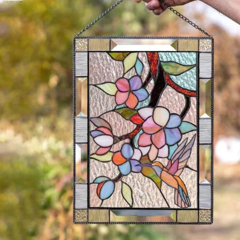 Rectangular Bird Pendant Window Hangings 🐦 - Image 12
