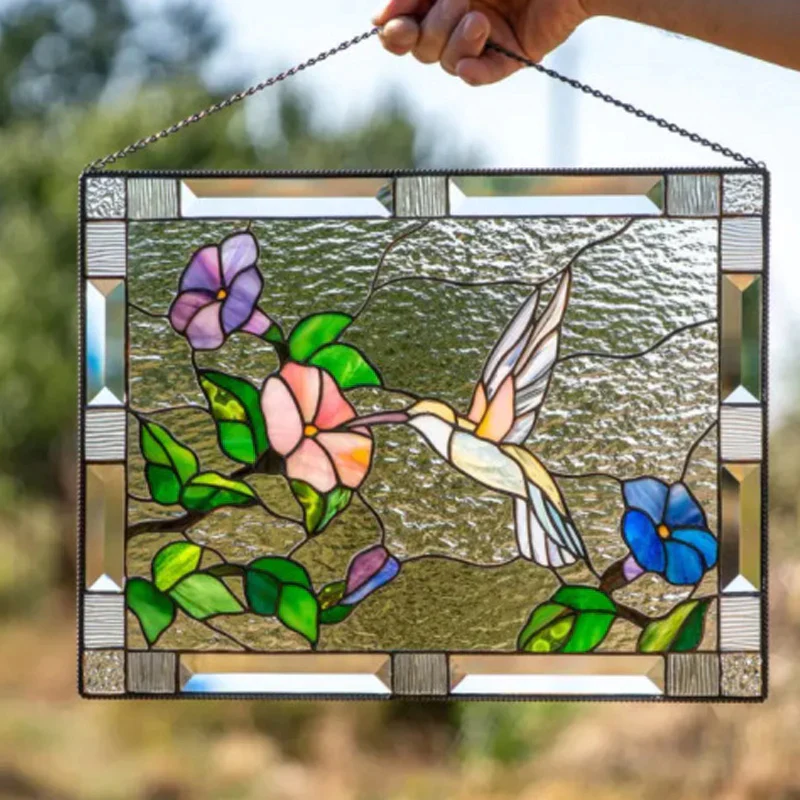 Rectangular Bird Pendant Window Hangings 🐦 - Image 14