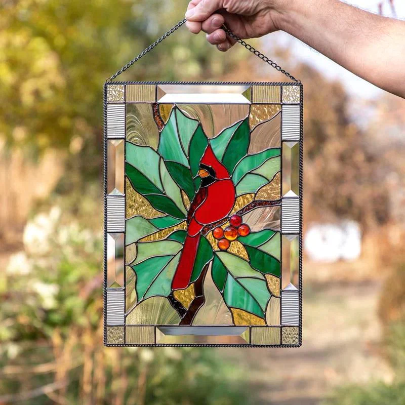 Rectangular Bird Pendant Window Hangings 🐦 - Image 2