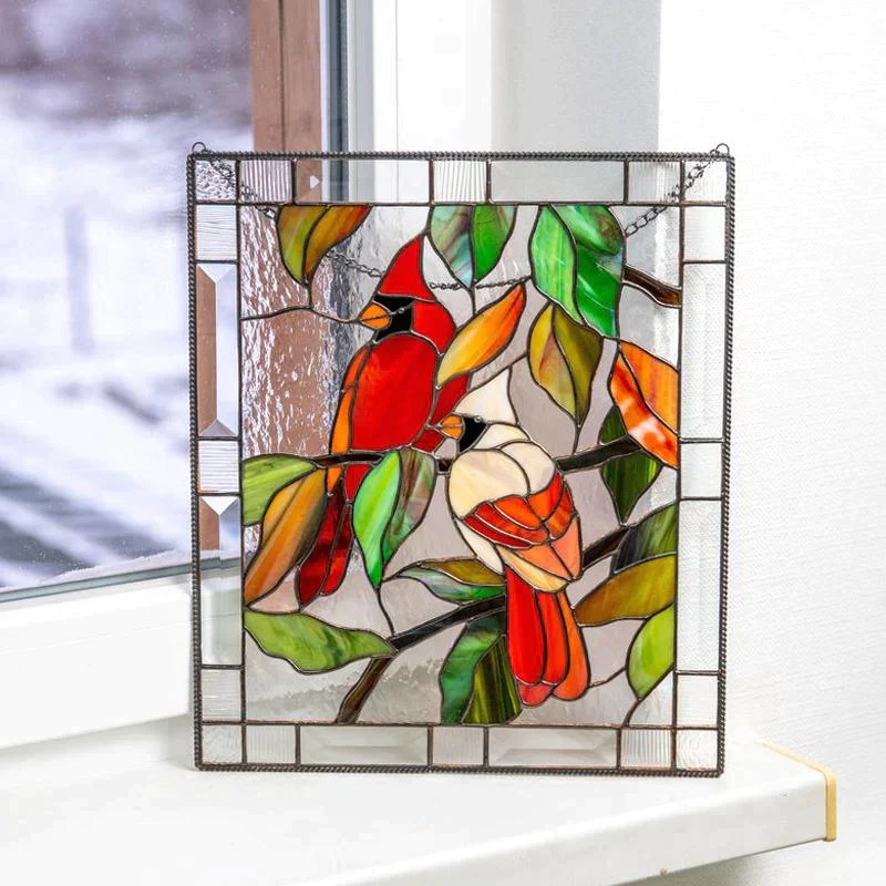 Rectangular Bird Pendant Window Hangings 🐦 - Image 4