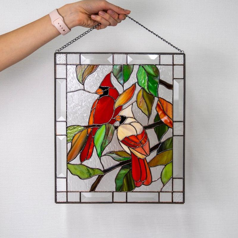 Rectangular Bird Pendant Window Hangings 🐦 - Image 5