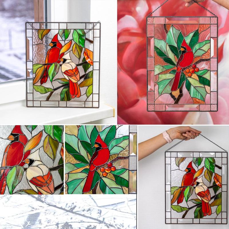 Rectangular Bird Pendant Window Hangings 🐦 - Image 8