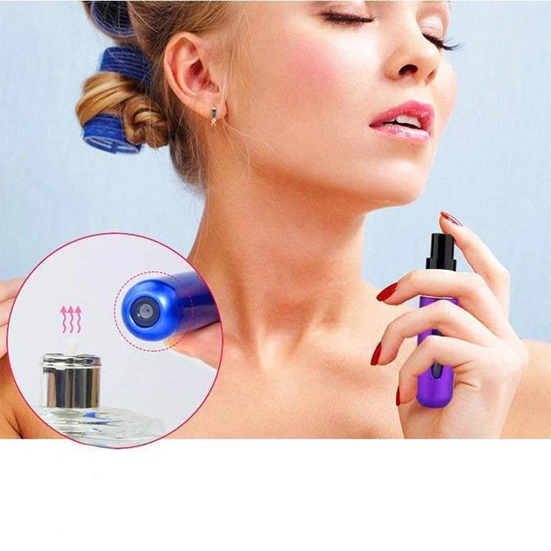 Refillable Travel Perfume Atomizer - Image 2