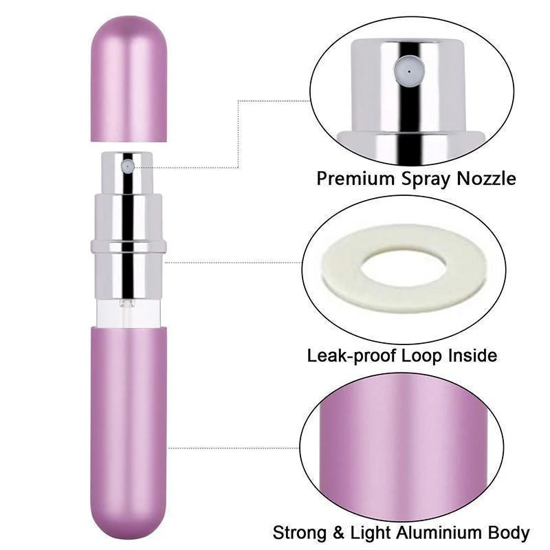 Refillable Travel Perfume Atomizer - Image 4