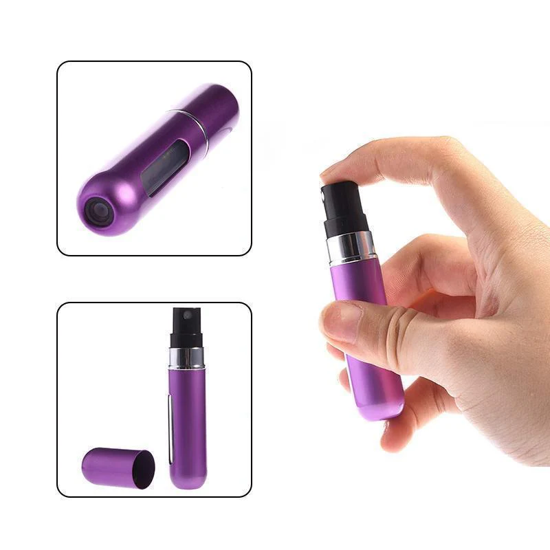 Refillable Travel Perfume Atomizer - Image 5