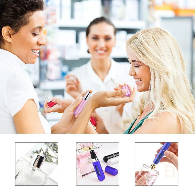 Refillable Travel Perfume Atomizer - Image 7