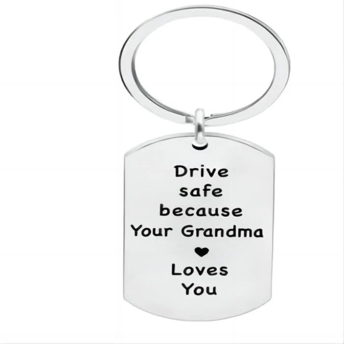 Reminder to Do Things Stainless Steel Keychain - Image 11