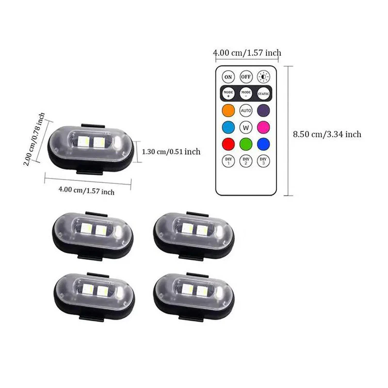 Remote Control Strobe Light - Image 11