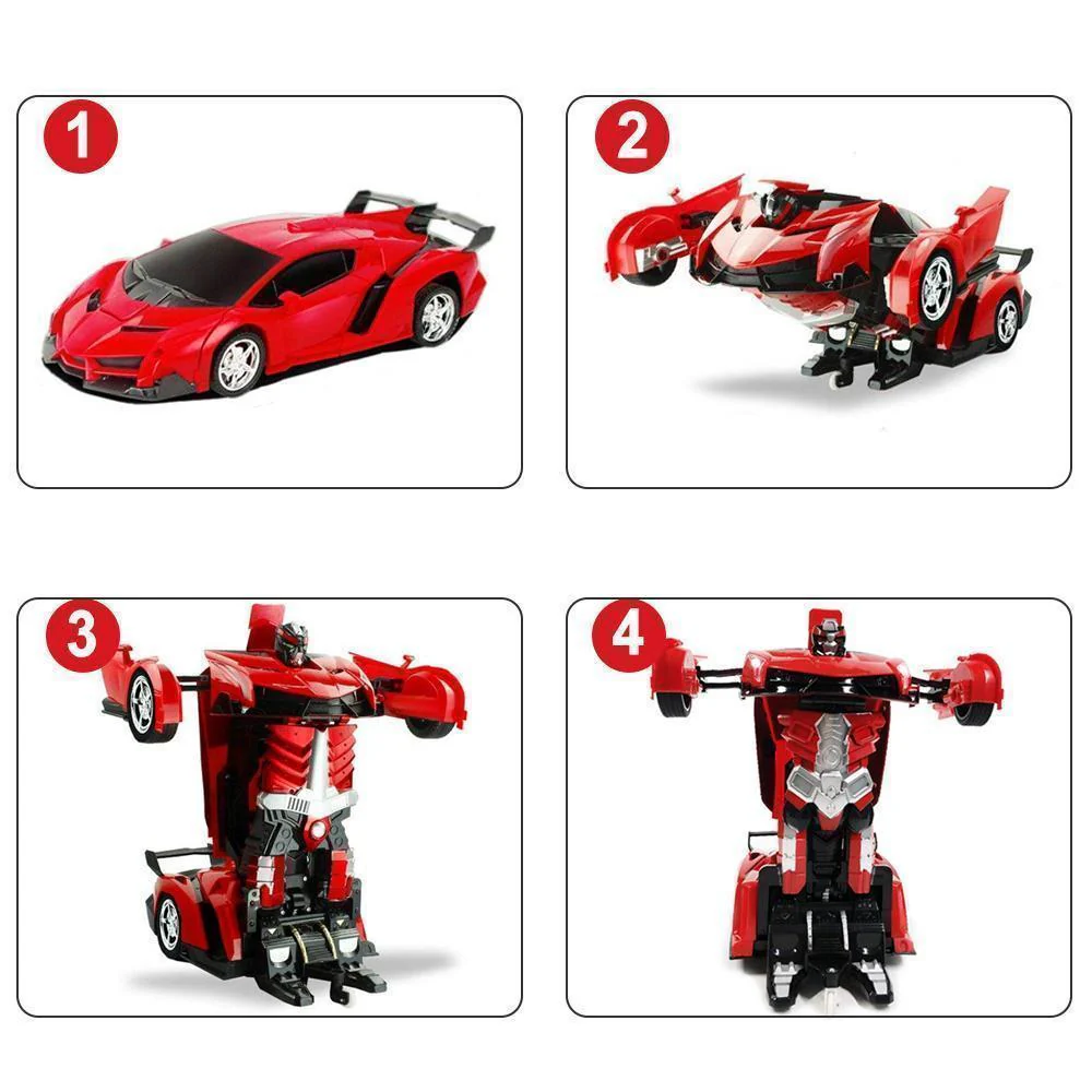 Remote Control Transforming Robot Car - Image 10