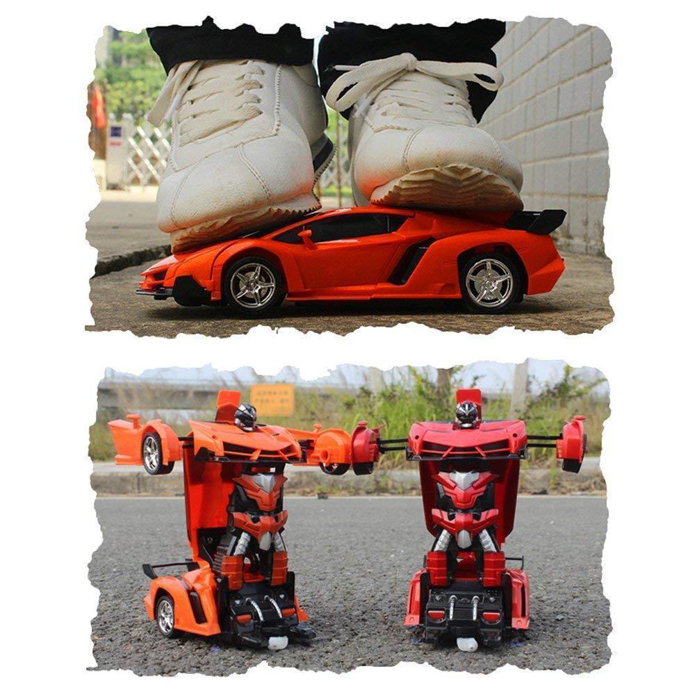 Remote Control Transforming Robot Car - Image 11
