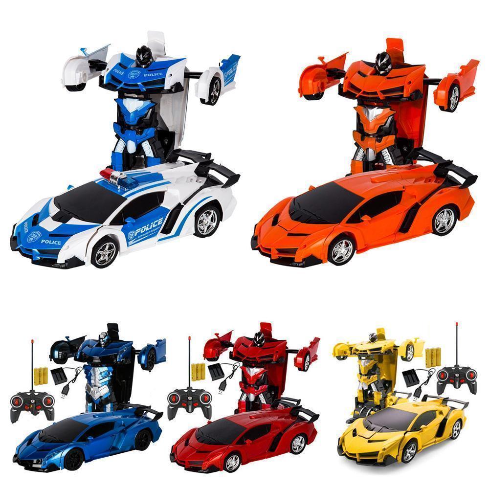 Remote Control Transforming Robot Car - Image 12