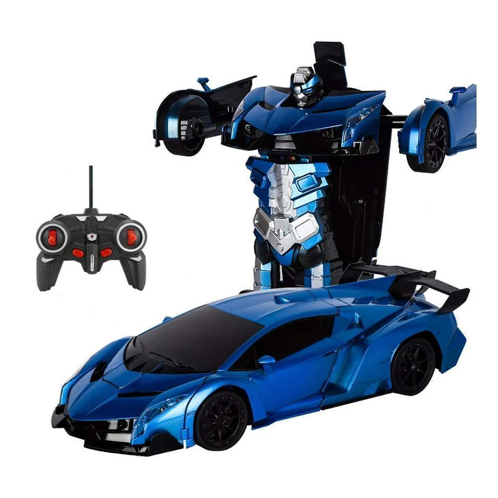 Remote Control Transforming Robot Car - Image 2