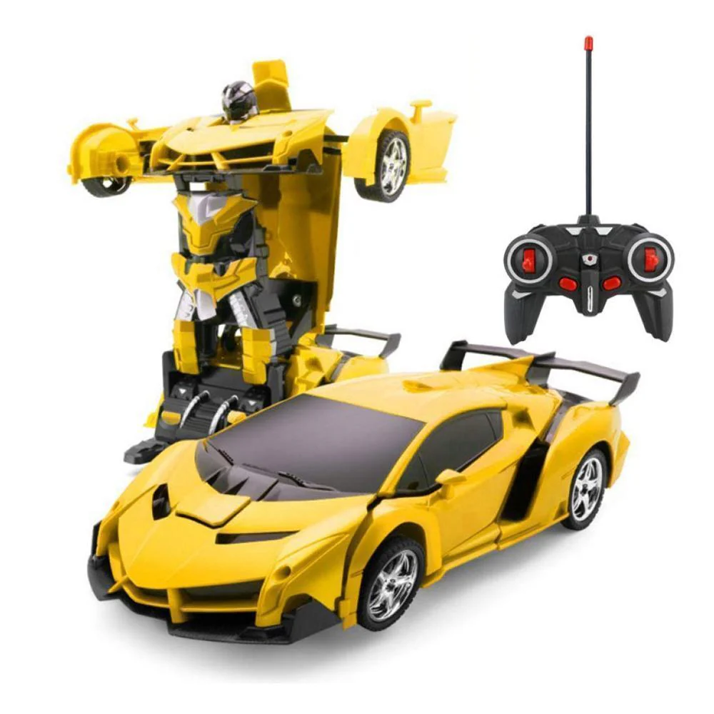 Remote Control Transforming Robot Car - Image 3
