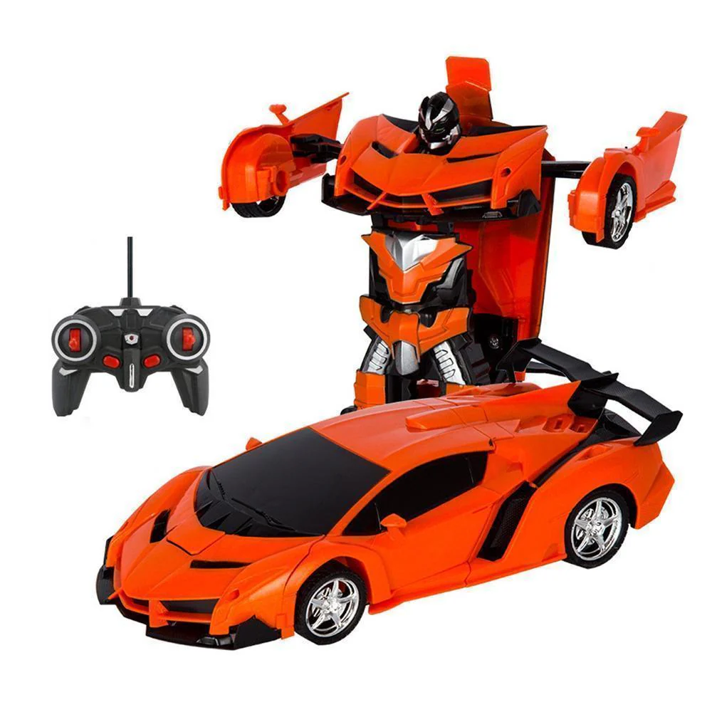 Remote Control Transforming Robot Car - Image 4
