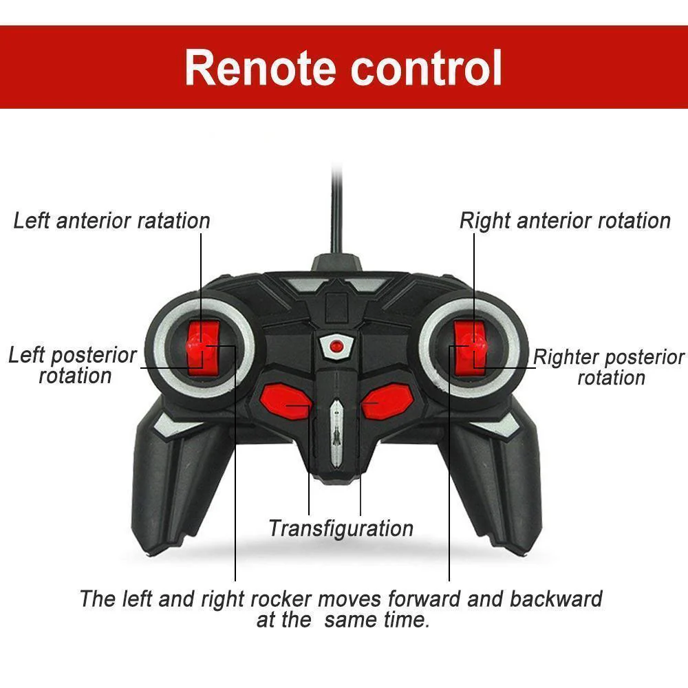 Remote Control Transforming Robot Car - Image 6